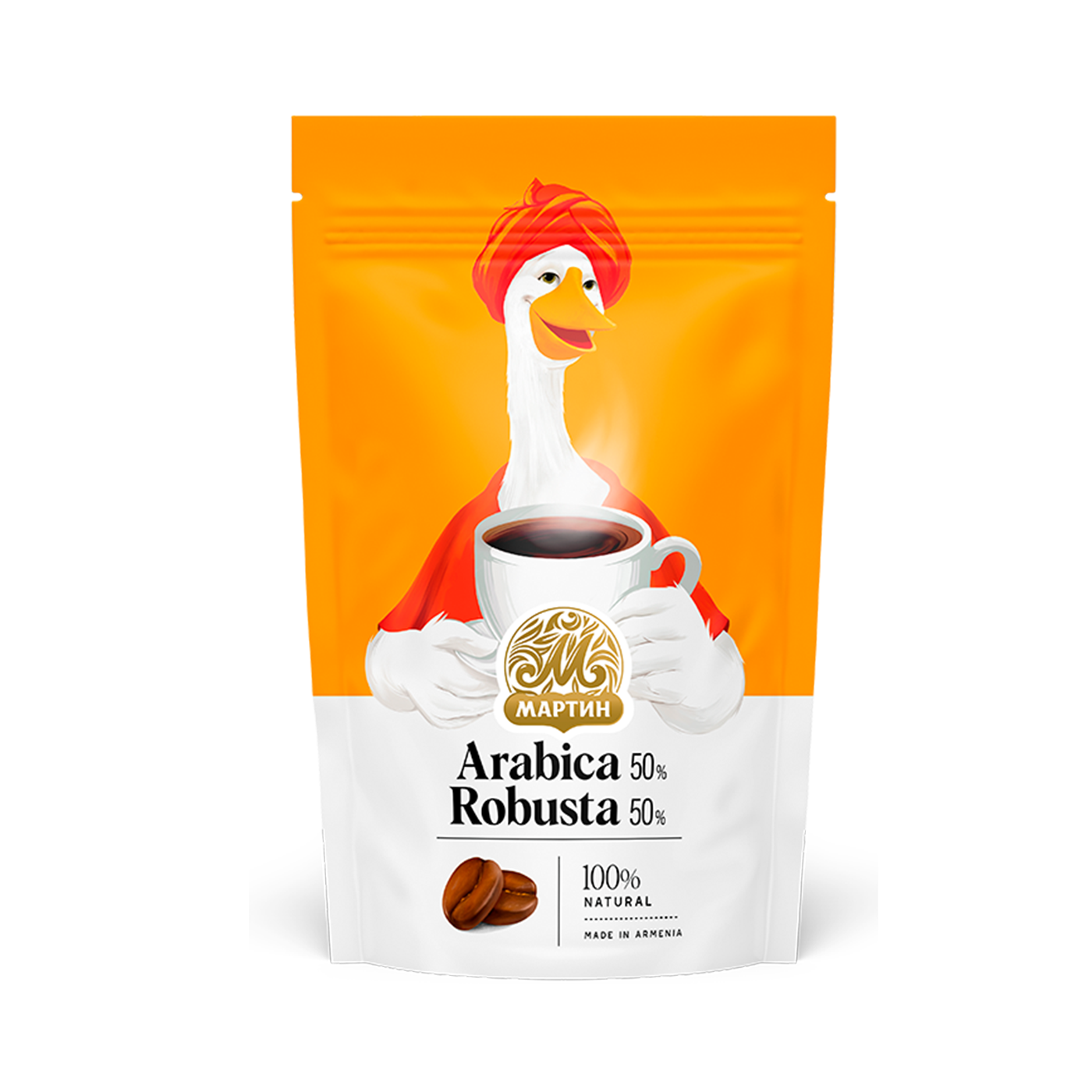 Սուրճ Օտ Մարտինա Արաբիկա 50/50 100գ