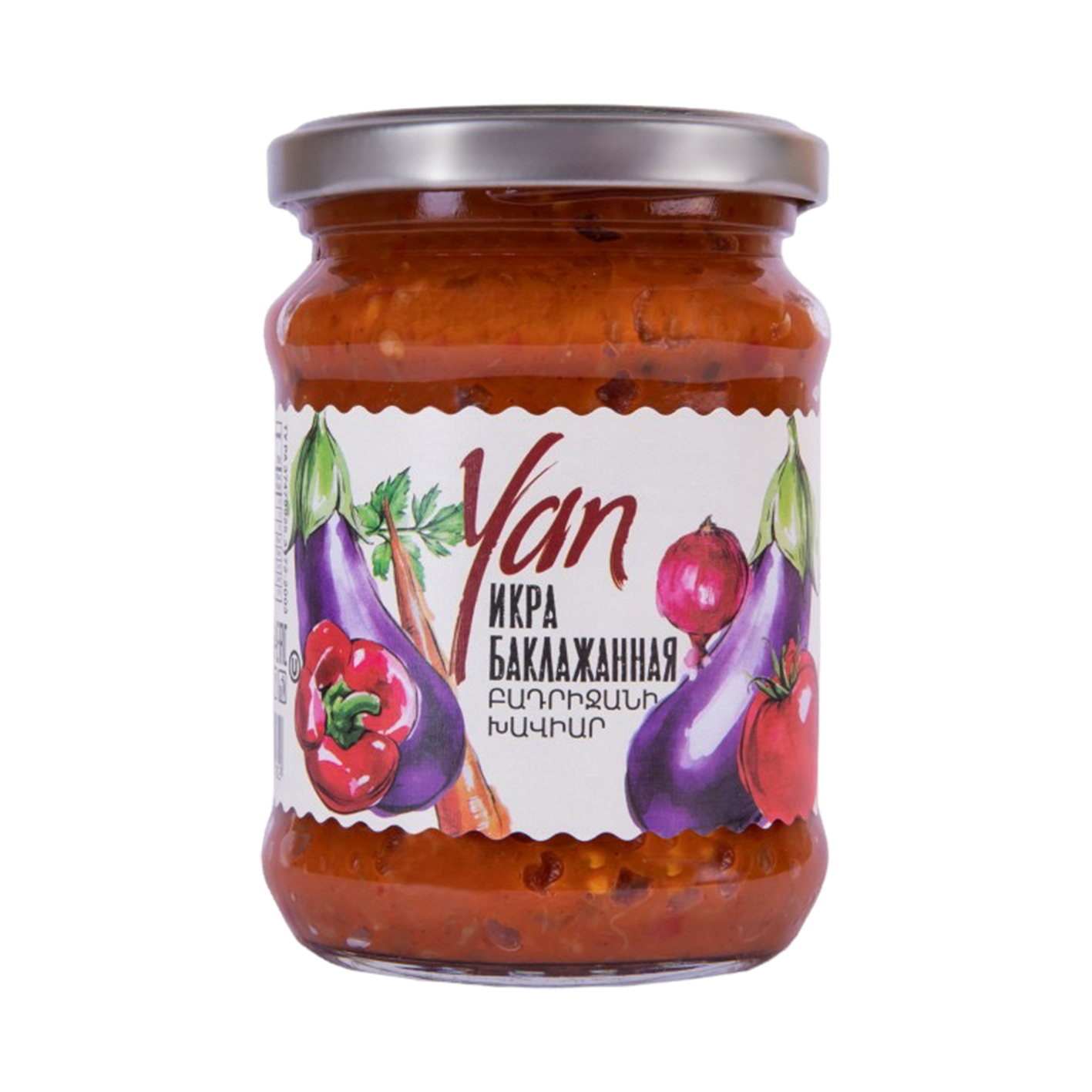 Սմբուկի խավիար կծու Յան 260մլ