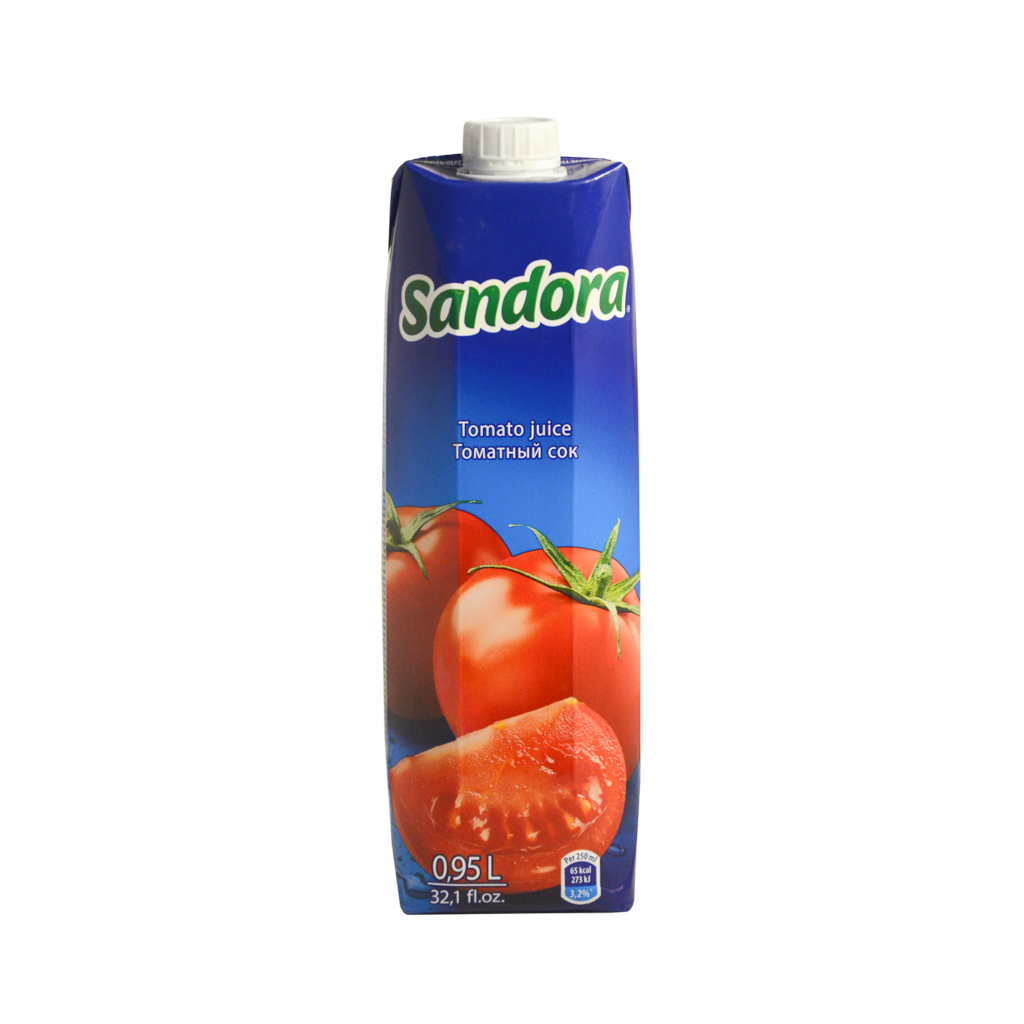 Juice "Sandora" tomato 0.95l