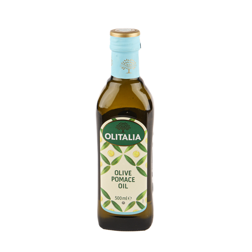 Olive oil "Olitalia" Pomace g/b 0.5l
