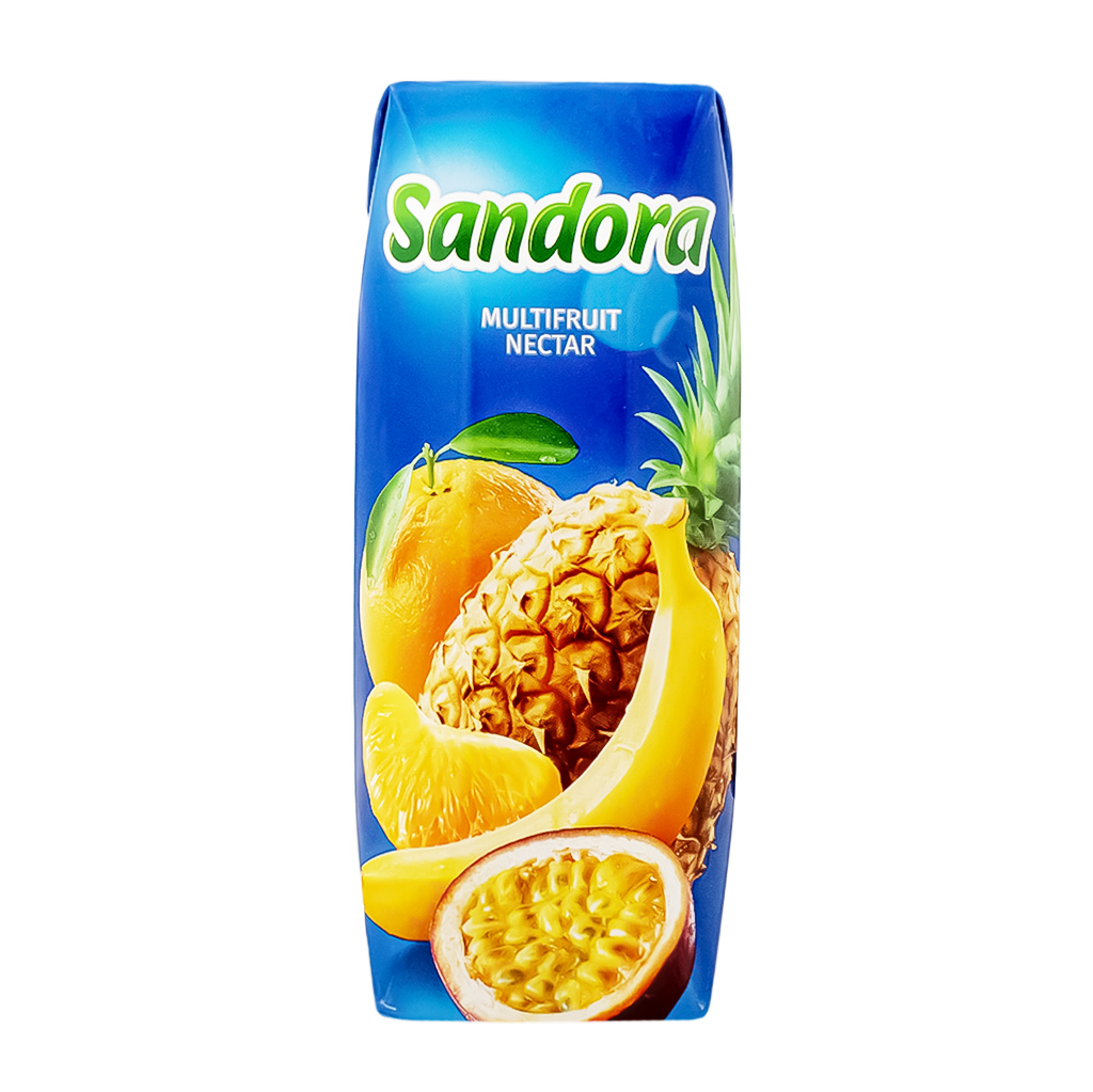 Nectar "Sandora" multifruit 0.95l
