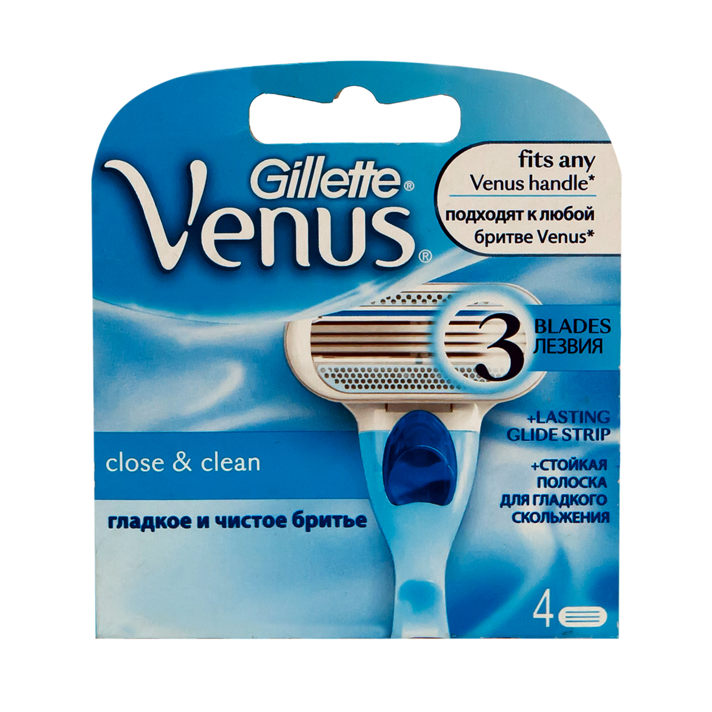 Ածելիի փոխարկիչ Ջիլետ Վենուս  4հատ