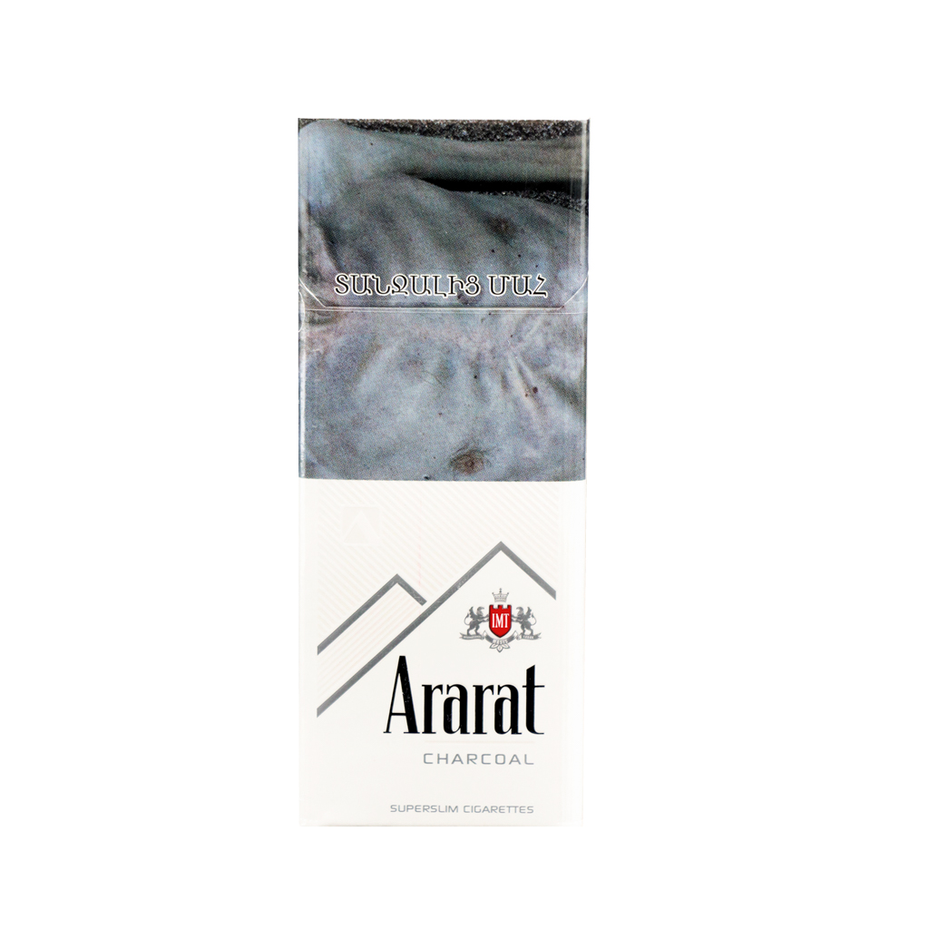 Cigarettes "Ararat" Charcoal RC 100/5.4