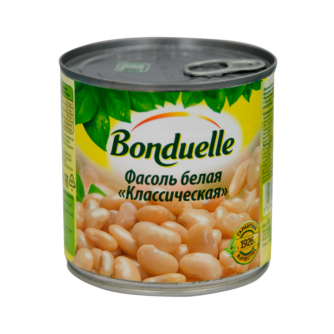 Լոբի սպիտակ Բոնդյուել 425մլ