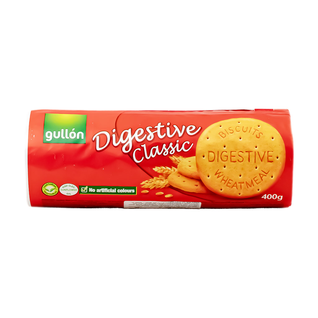 Cookies "Gullon" digestive 400g