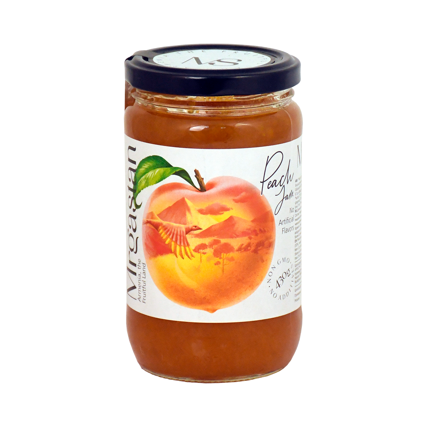 Դեղձին ջեմ Մրգաստան 430գ