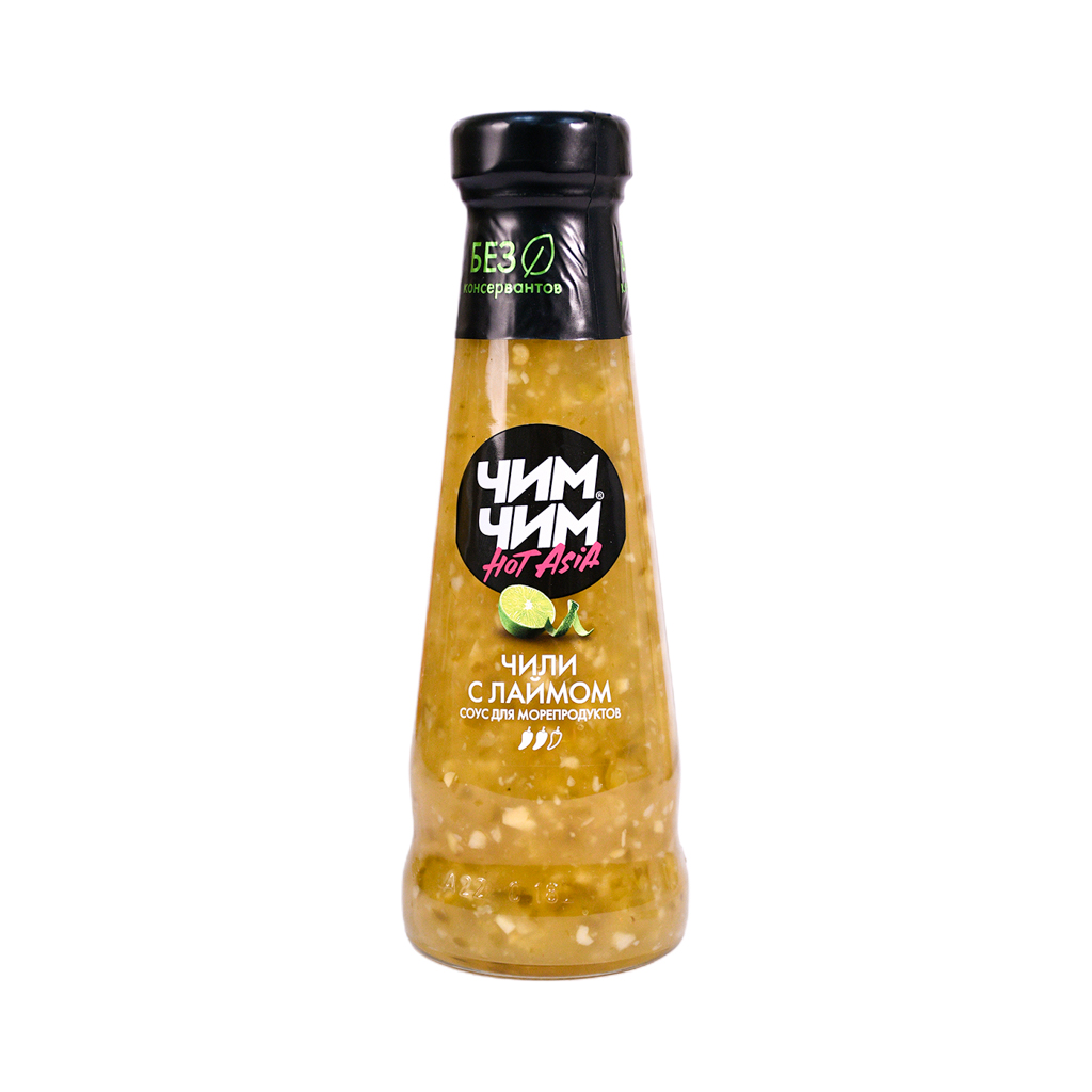 Sauce "Chim-Chim" chili and lime g/b 210g