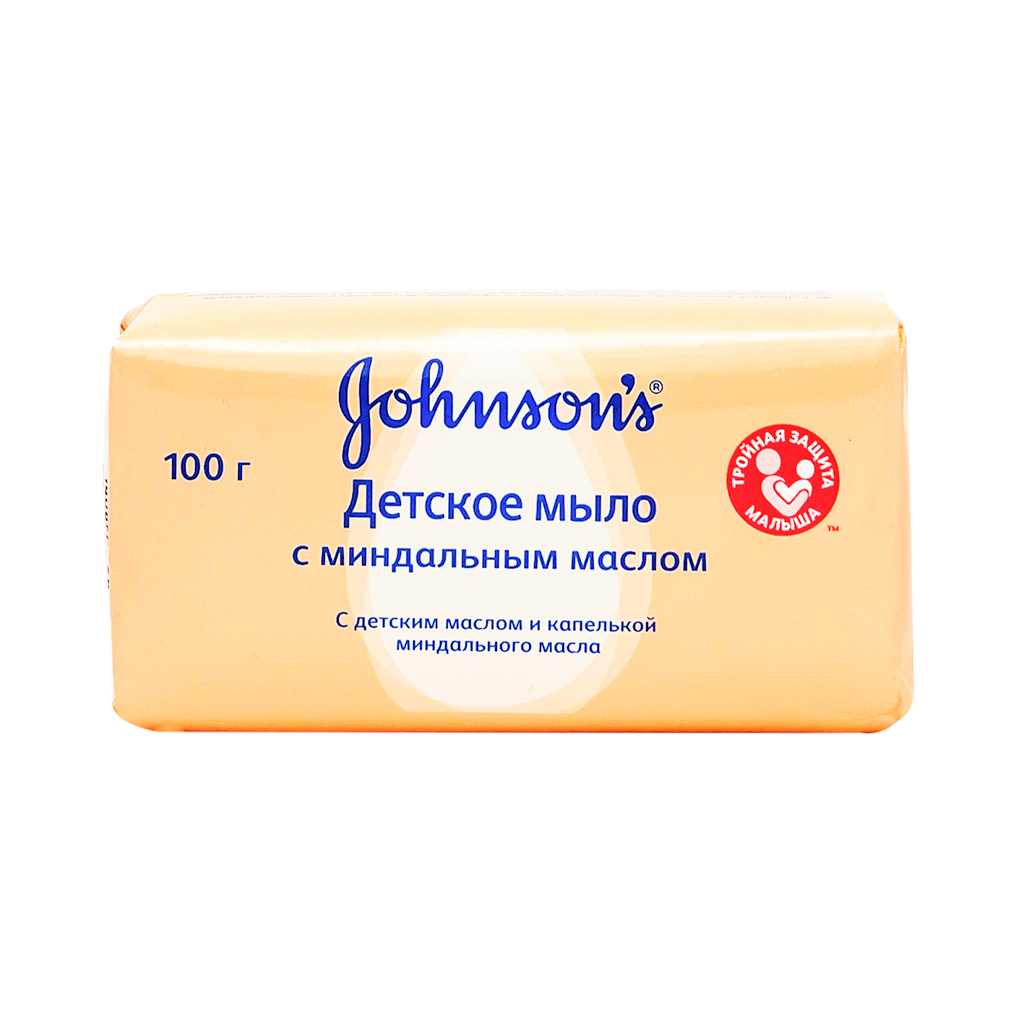 Baby soap "Johnson's" almond oil 100g