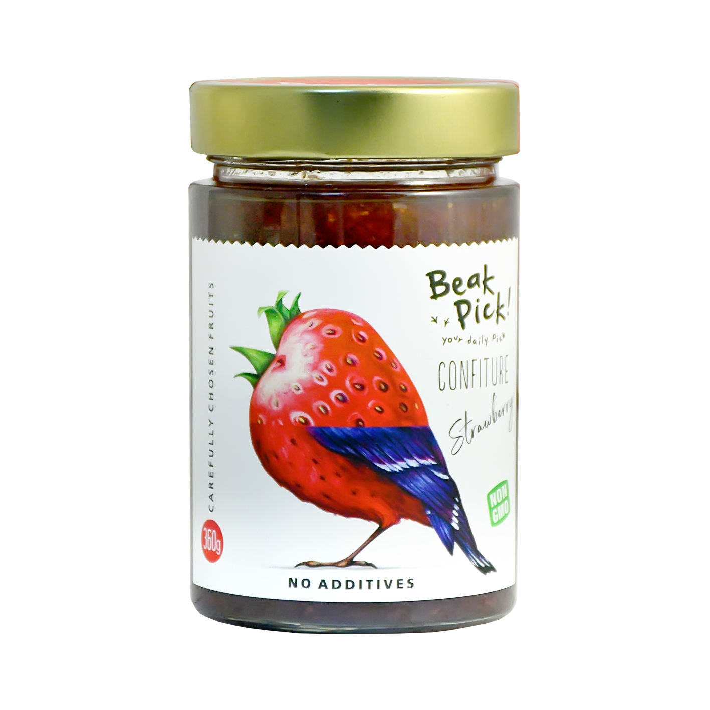 Ջեմ Ելակի  Բիկ Պիկ 360գ