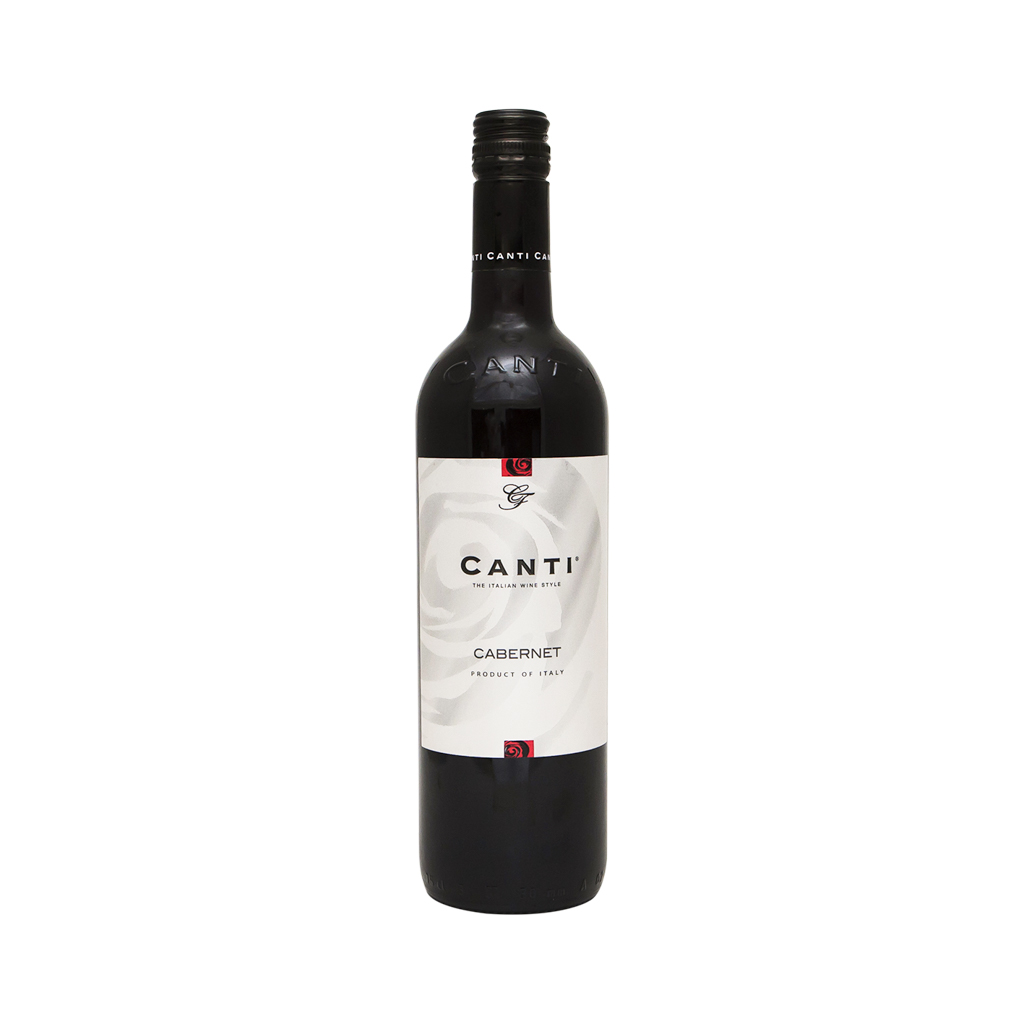 Wine "Canti" Cabernet, red dry 0.75l