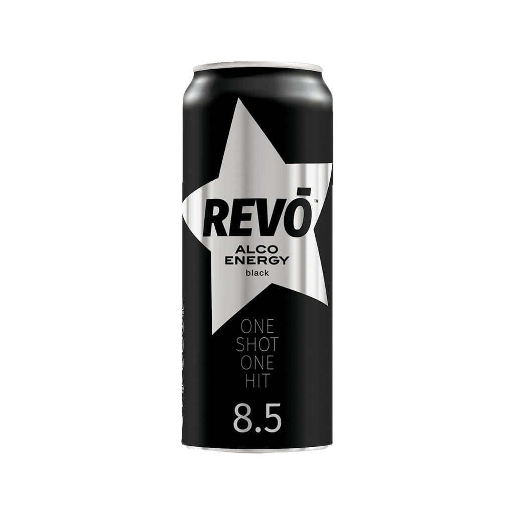 Beer drink "Revo" (can) 0.5l