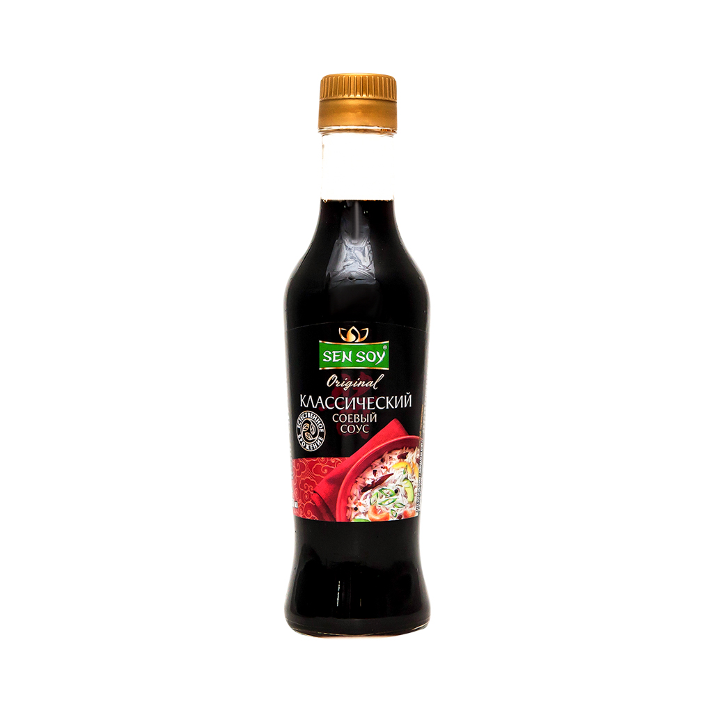 Soy sauce "Sen Soy" classic 250ml