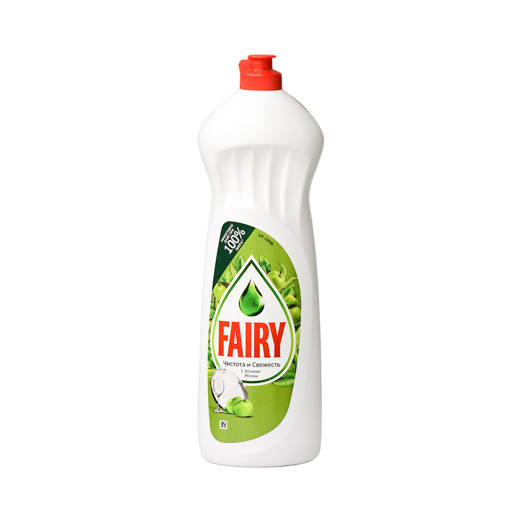 Dishwashing liquid "Fairy" apple 1l