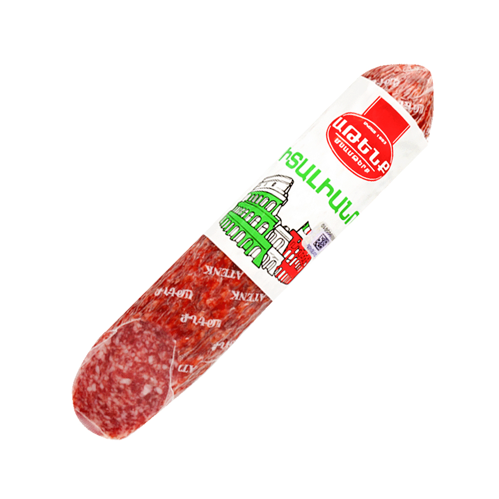Raw-smoked sausage Italiano "Atenk" 200g