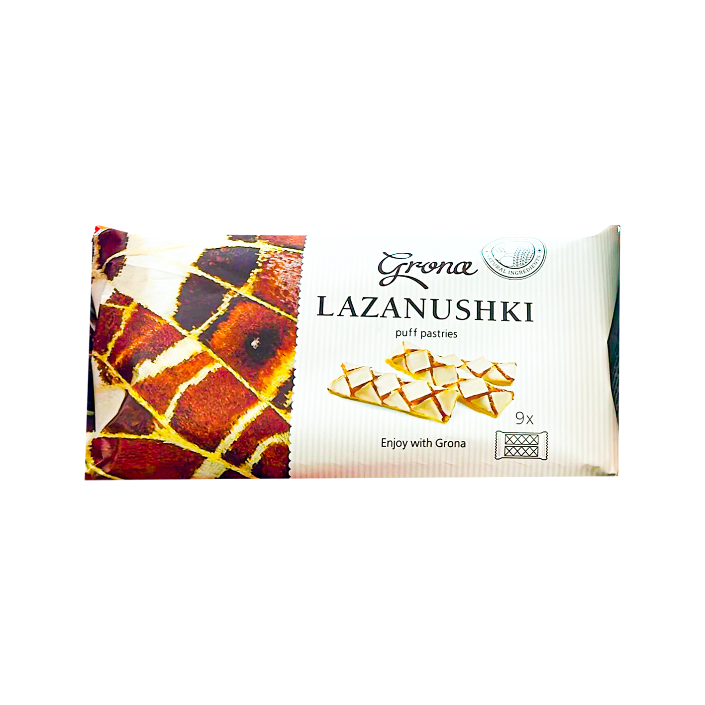 Թխվածքաբլիթ  Գռոնա Լազանուշկի 160գ