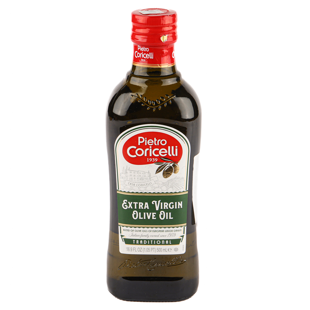 Olive oil "Pietro Coricelli" Extra Virgin g/b 0.5l