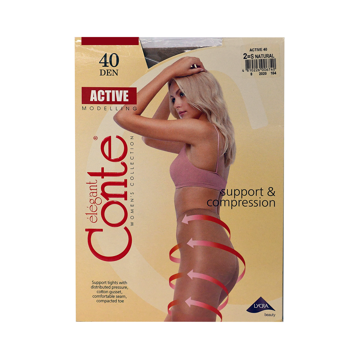 Զուգագուլպա Կոնտե Ակտիվ 40դեն