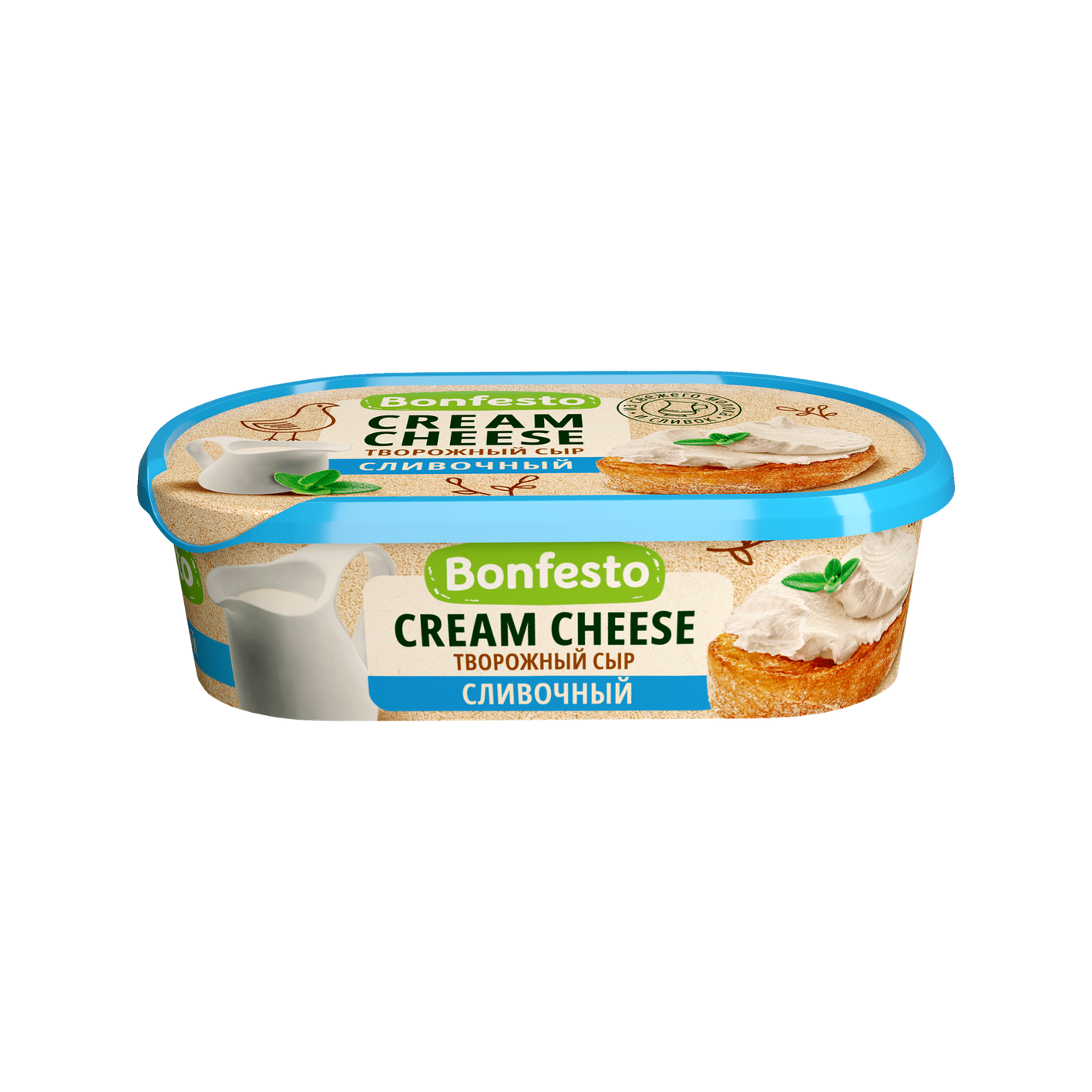 Կրեմ պանիր սերուցքային  դաս․ Բոնֆեստթ 140գ