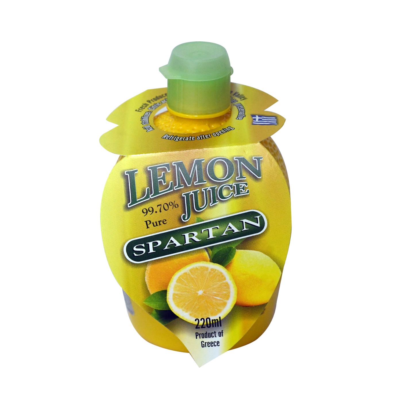 Հյութ վերականգնված Սպարտան 220մլ