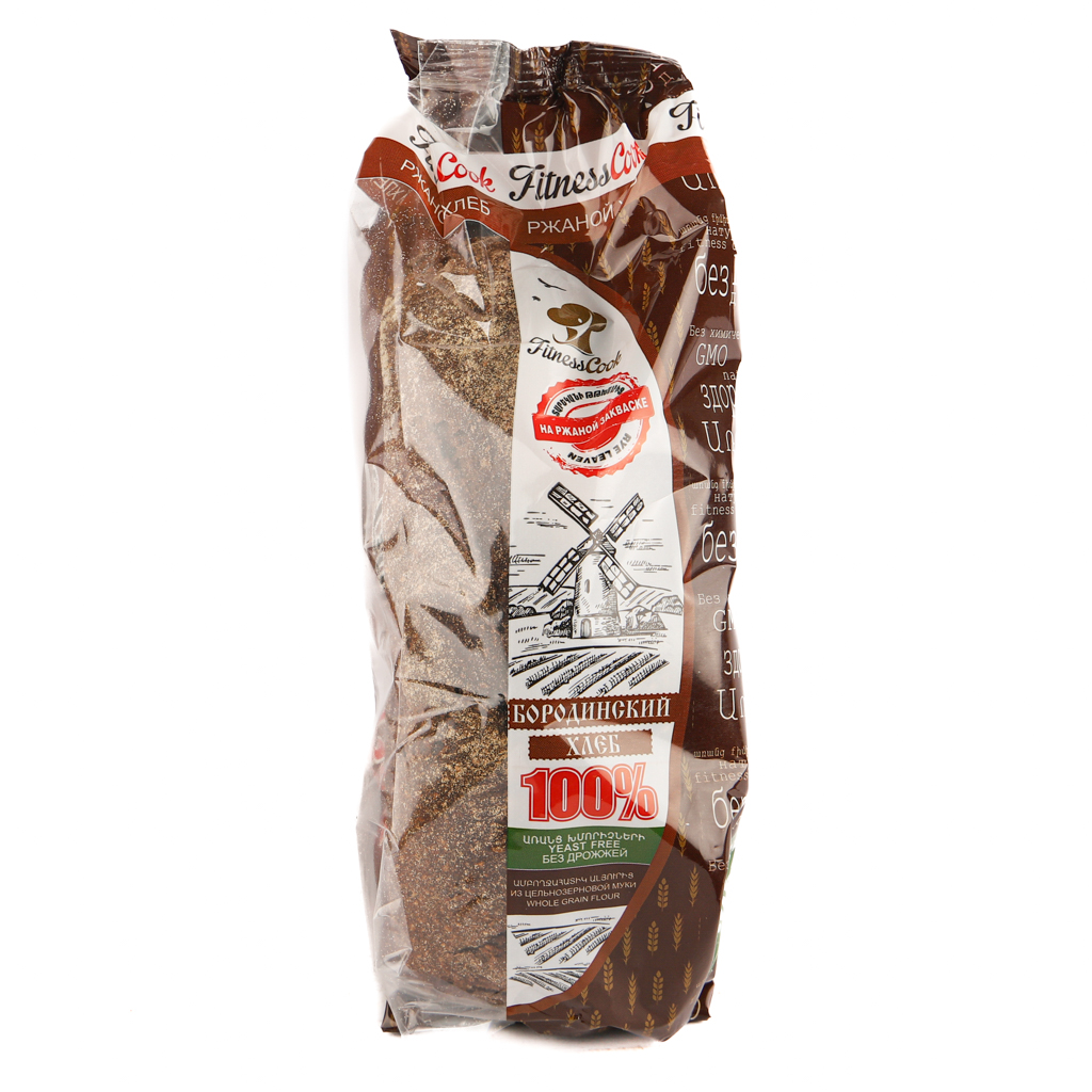 Borodinsky bread "Fitness Cook" 400g