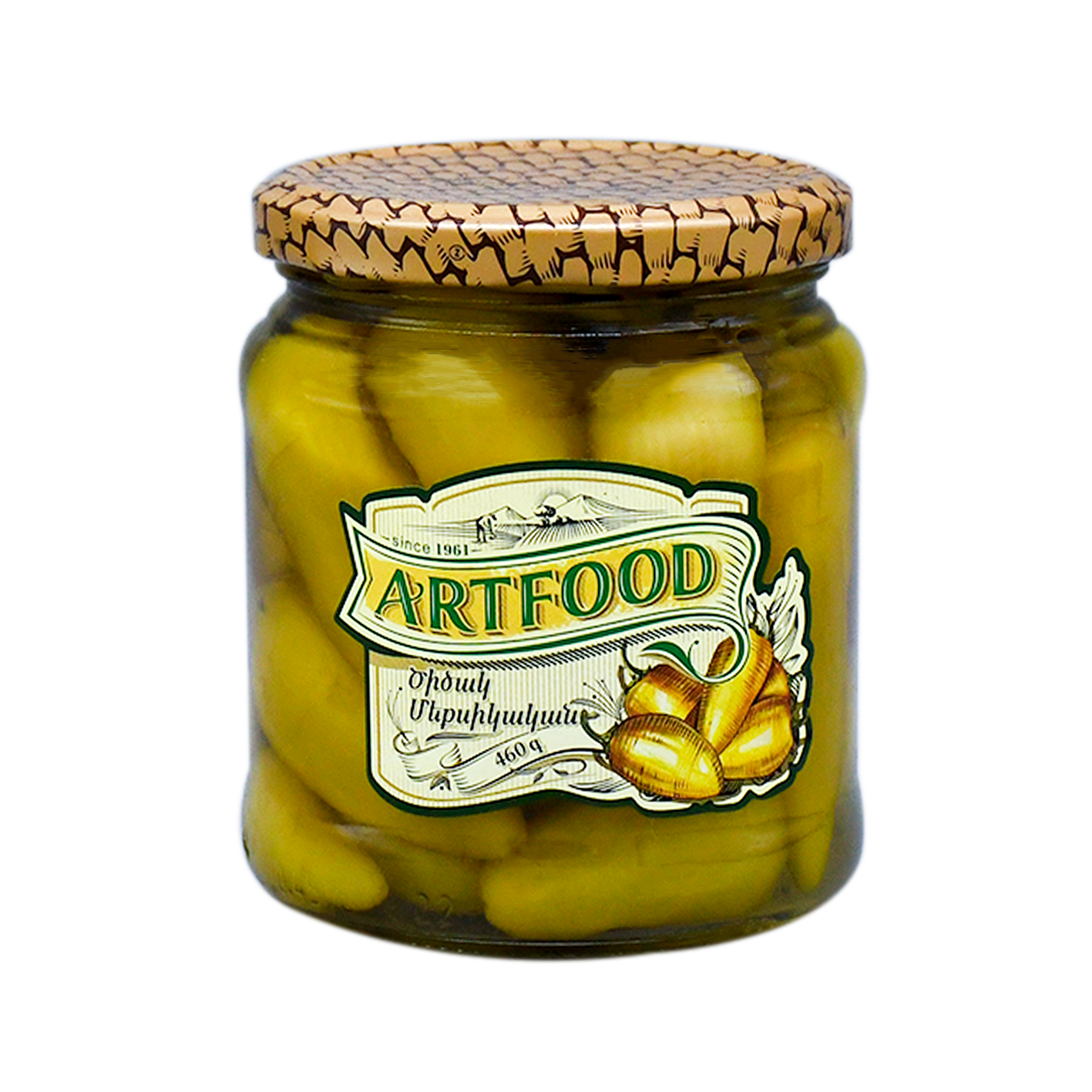 Պղպեղ մեքսիկական  Արտֆուդ 460գ