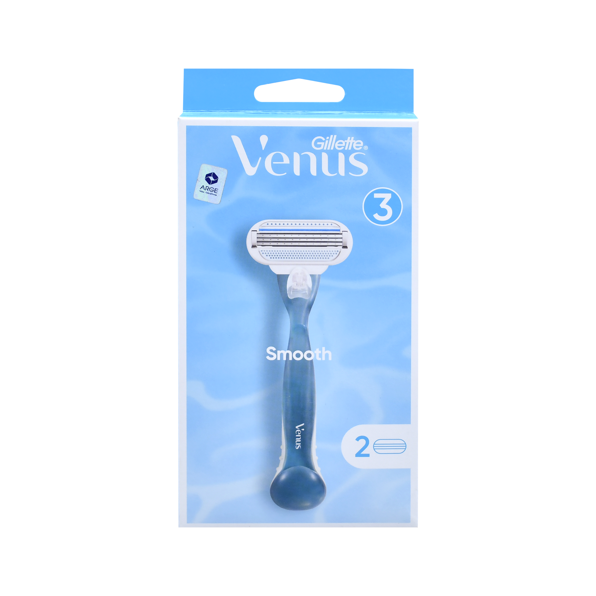 Ածելիի Ջիլետ Վենուս 2հ