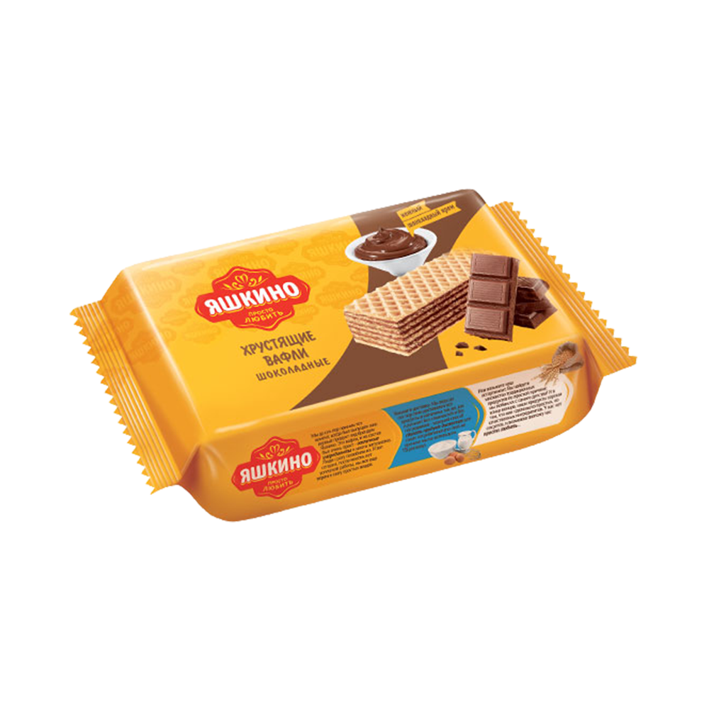 Վաֆլի շոկոլադե Յաշկինո 200գ