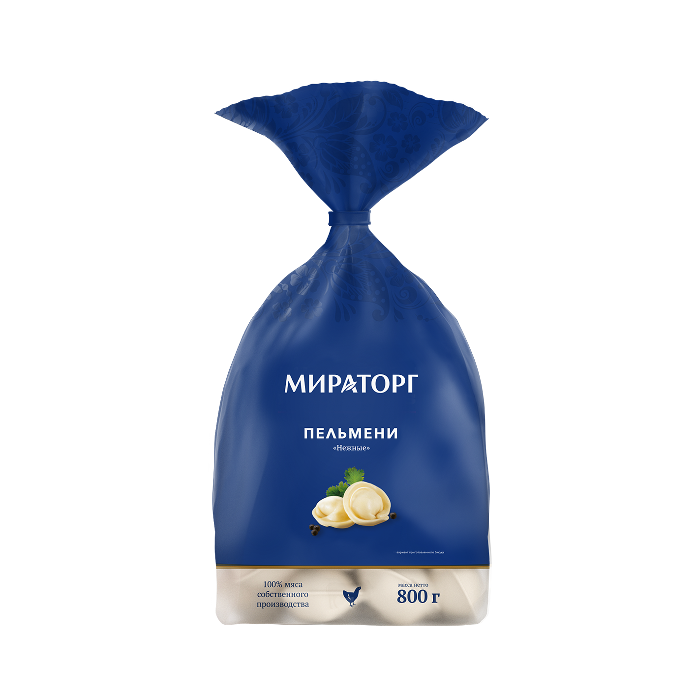 Պելմենի Միրատորգ նուրբ 800գ