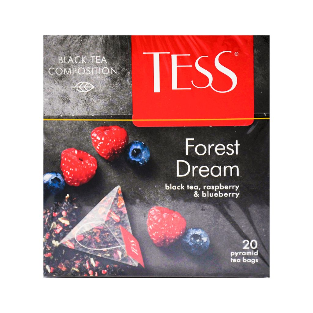 Black tea "Tess" forest dream 20x1.8g