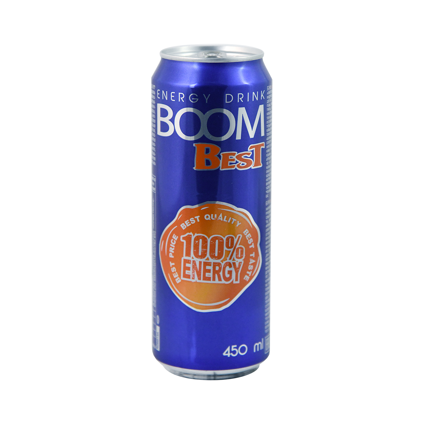 Էներգետիկ ըմպելիք Բում բեստ 450մլ