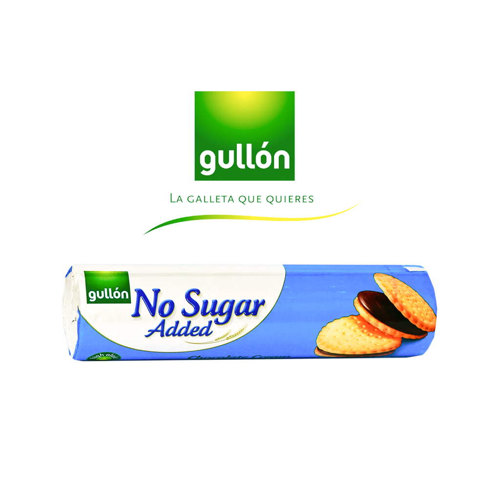 Cookies "Gullon" sendwich with chocolate cream, sugar free 250g