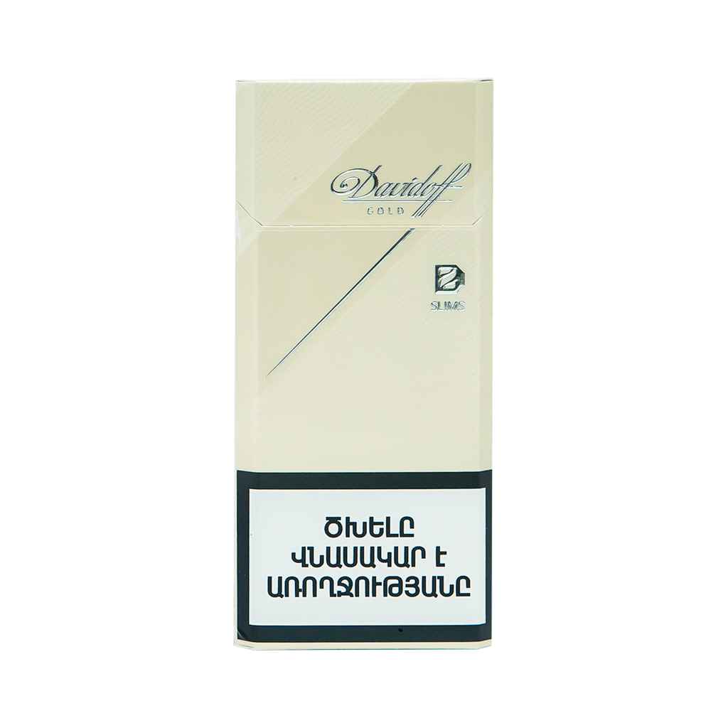 Ծխախոտ Դավիդոֆֆ Գոլդ Սլիմս