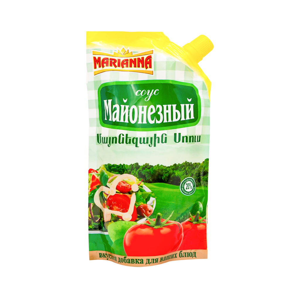 Մայոնեզ Մարիաննա դասական 20% 220գ