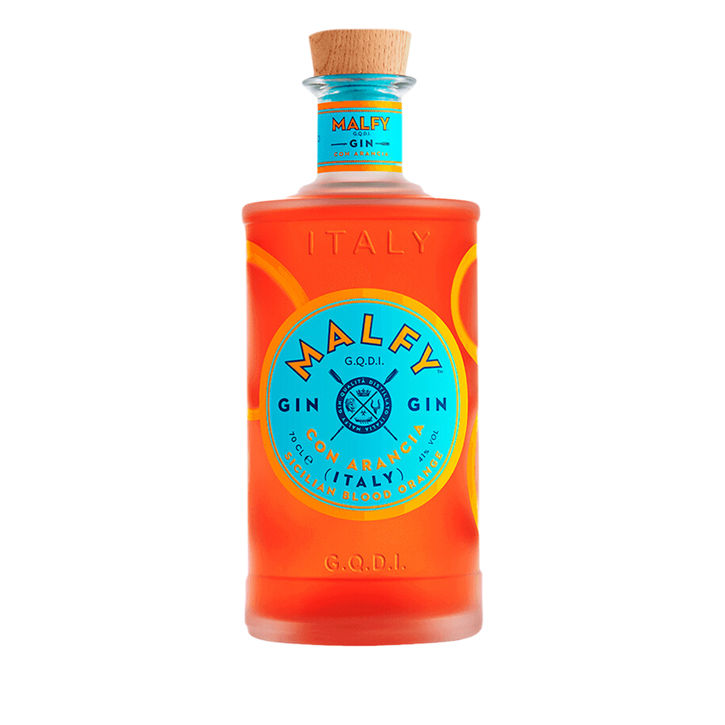 Ջին Մալֆի կարմիր նարինջ 0,7լ