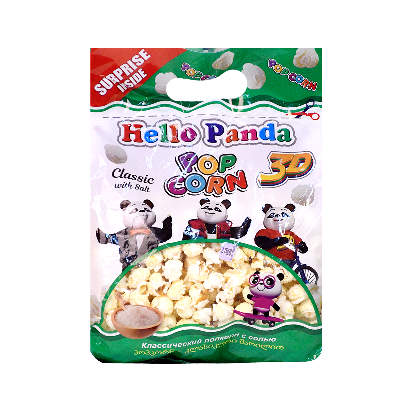 Ադի բուդի աղի Հելլո Պանդա 90գ