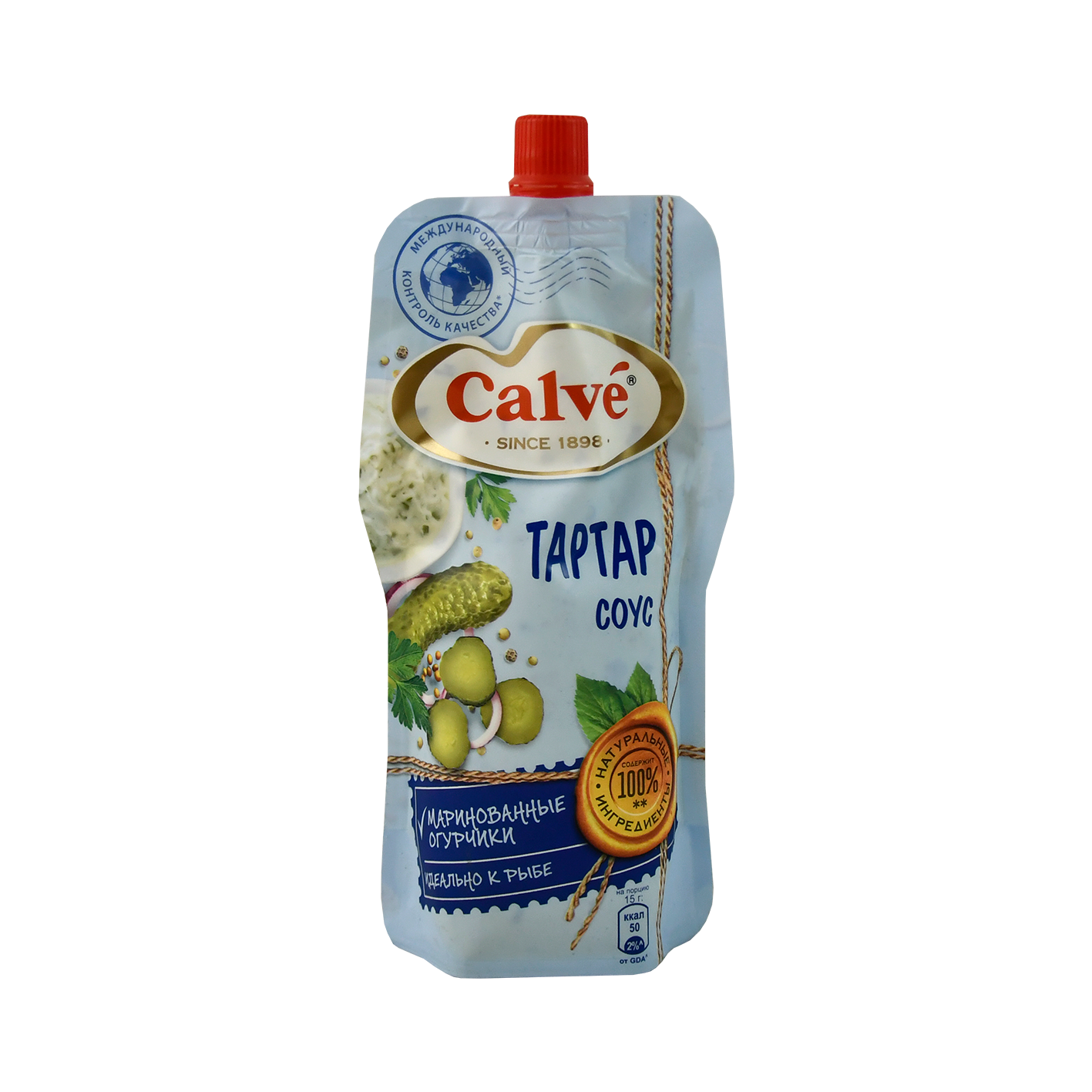 Սոուս Կալվե պանրային 230գ