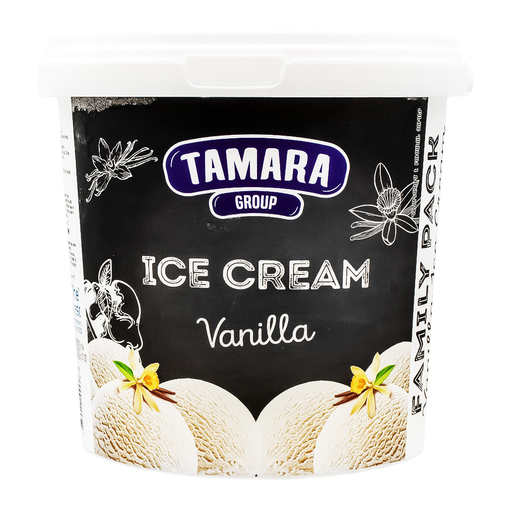 Ice cream "Tamara" chocolate 1000g