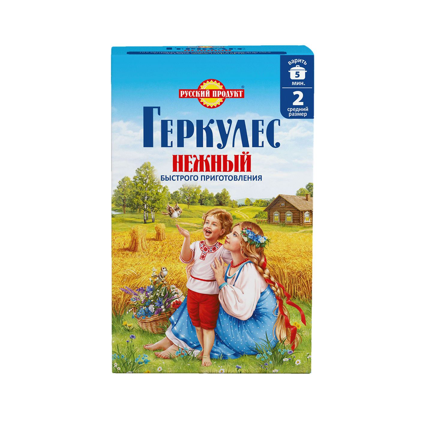 Վարսակի փաթիլներ Նրբահամ Գերկուլես 450գր