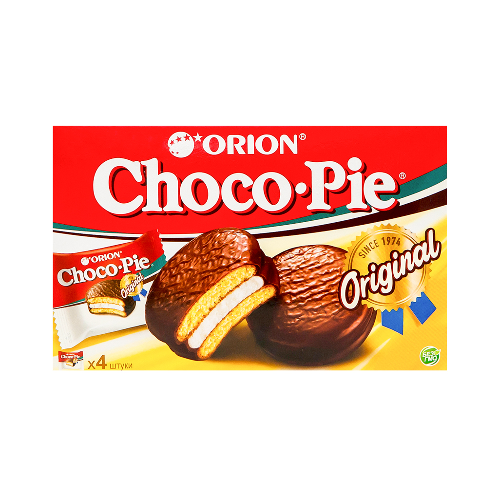 Cookies "Choco Pie" chocolate 4pcs 120g
