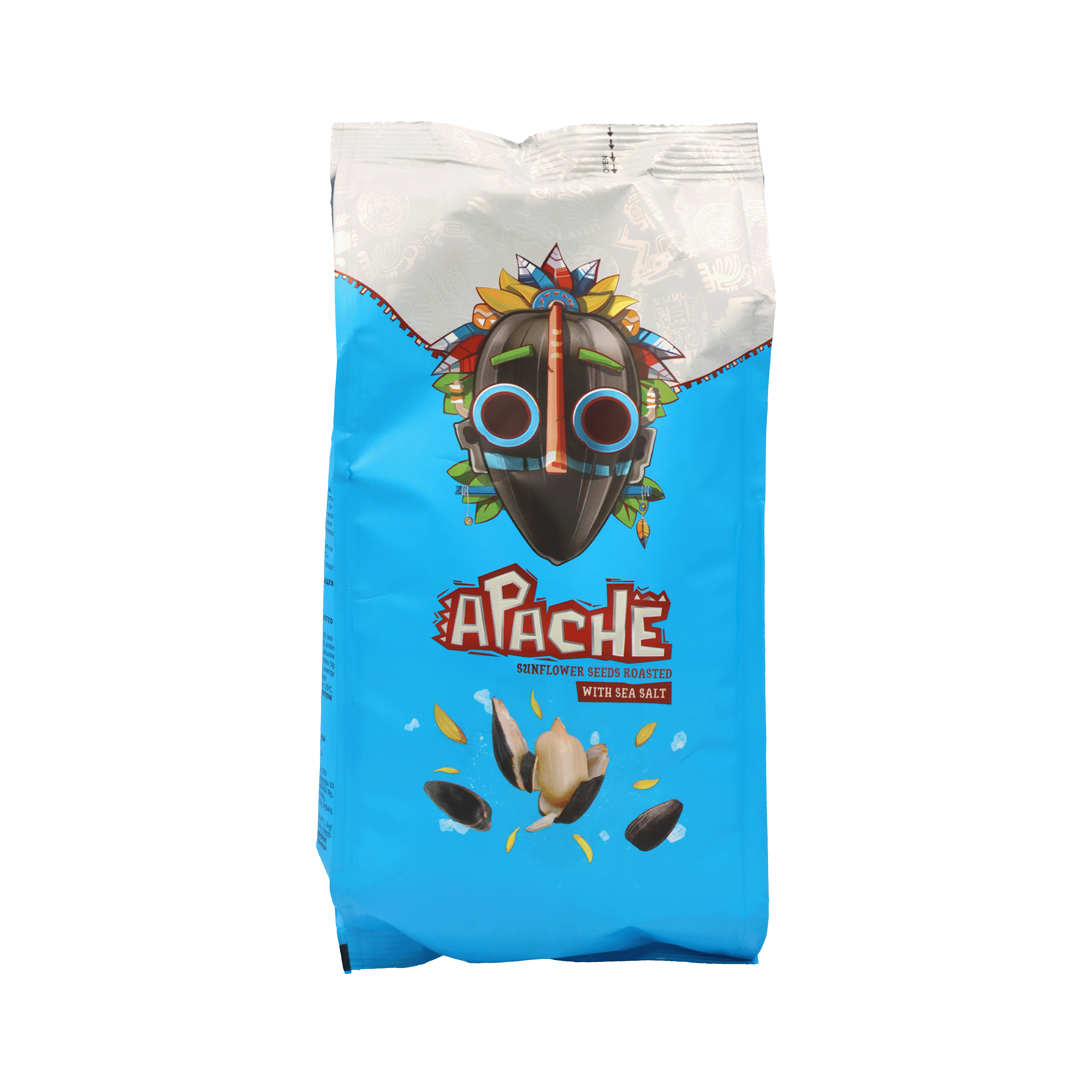 Արևածաղկի սերմեր բոված ծովի աղով Ապաչե 400գ