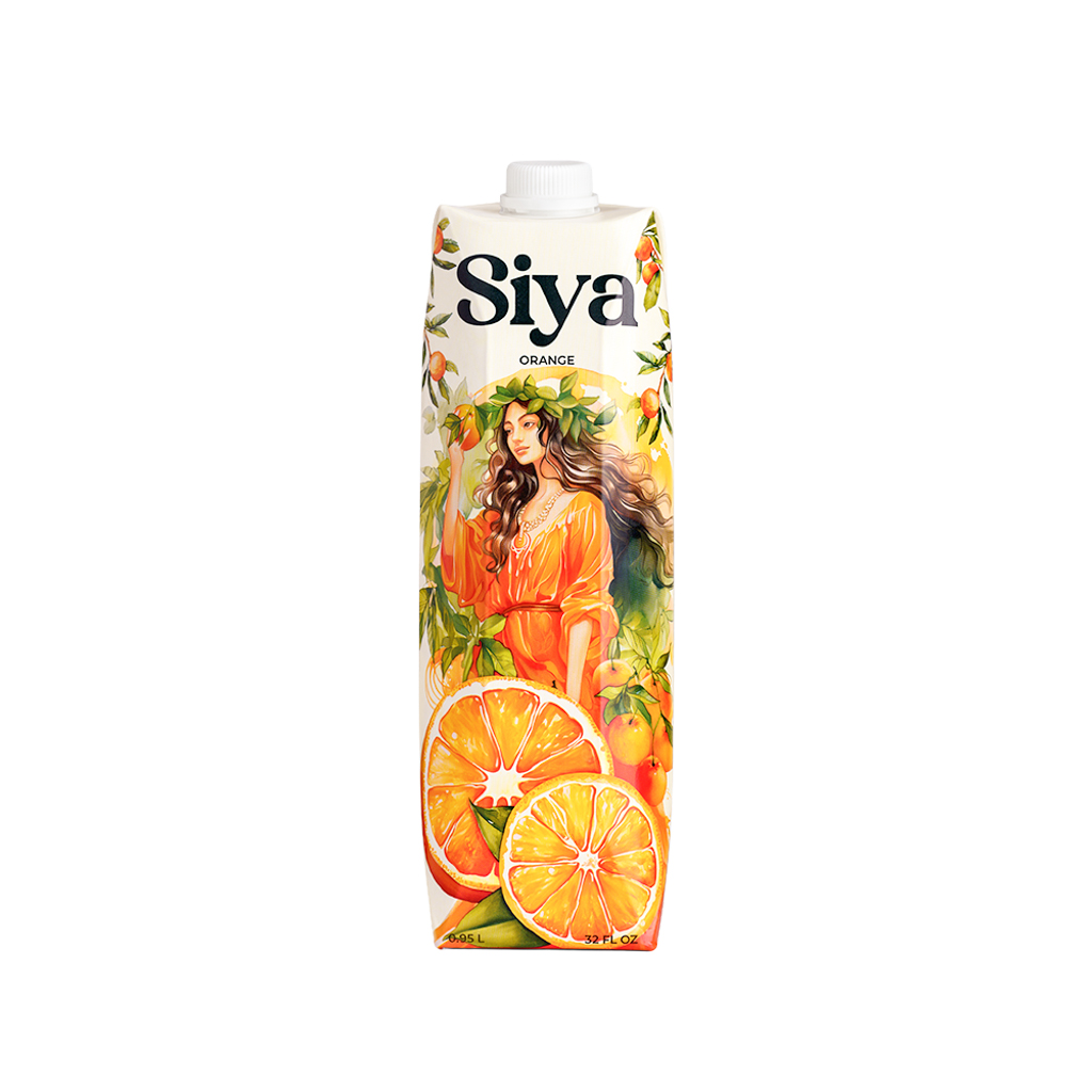Nectar "Siya" orange 0.95l