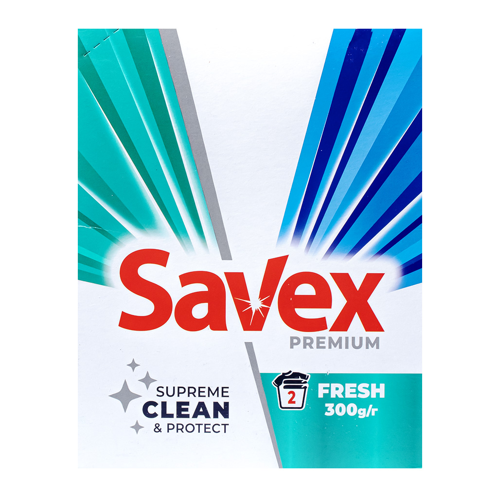 Washing powder "Savex" fresh, automat 300g