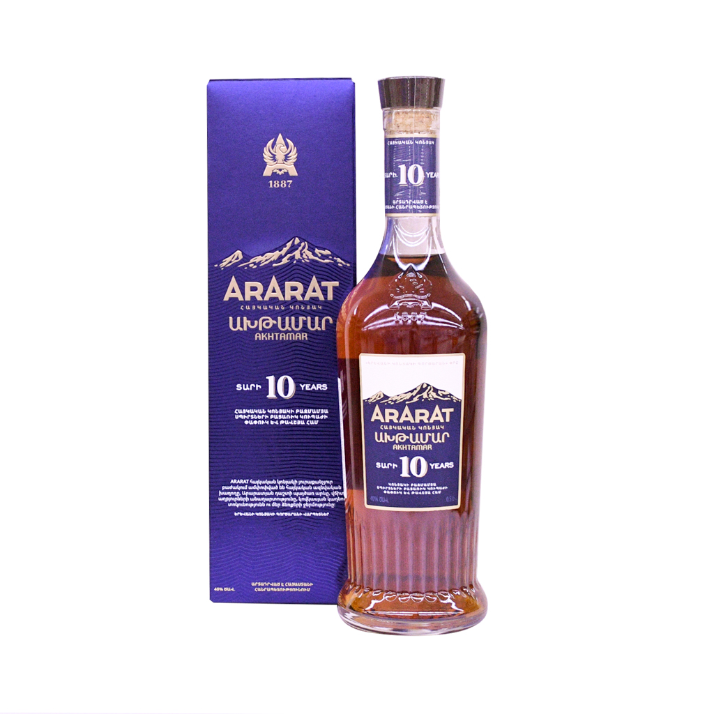 Կոնյակ Ախթամար 10տ 0.5լ