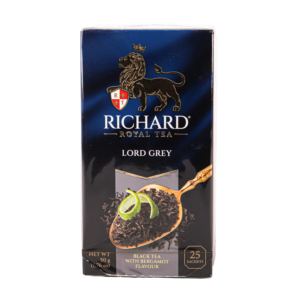 Black tea "Richard" Lord Grey 25x2g