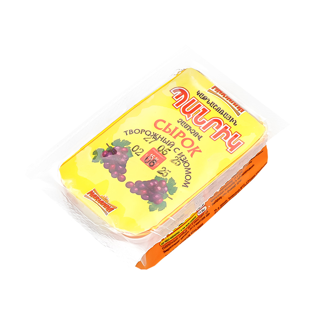 Cheese with raisins "Marianna"15% 90g