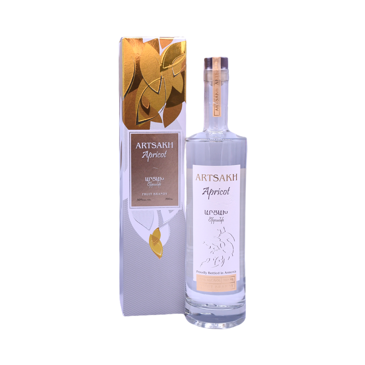 Օղի Արցախ ծիրանի ֆրանսիական 0,75լ