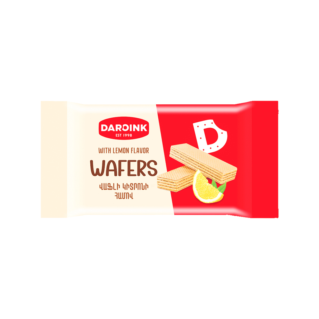 Wafer "Daroink" lemon 180g