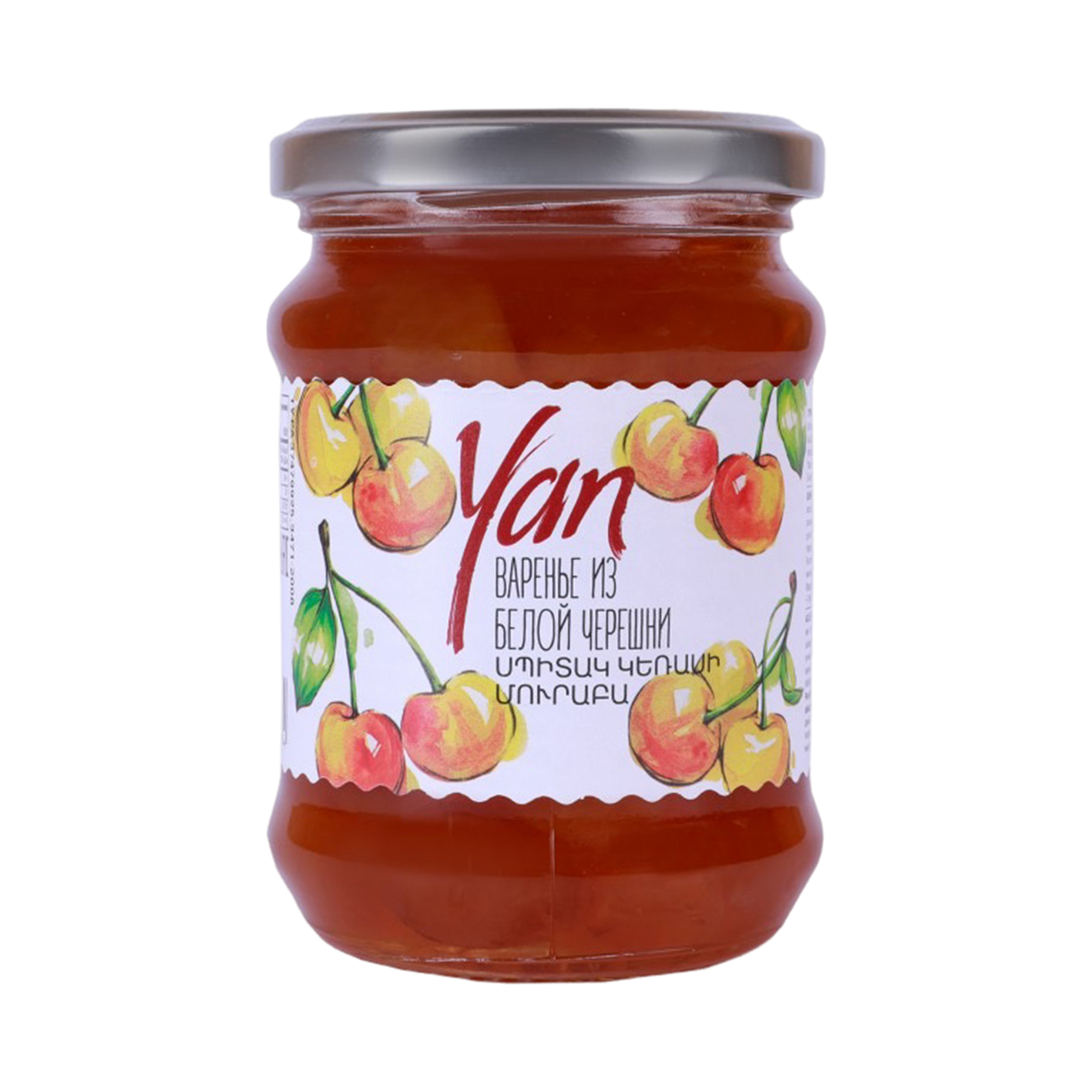 Մուրաբա Յան սպիտակ կեռաս 300գ