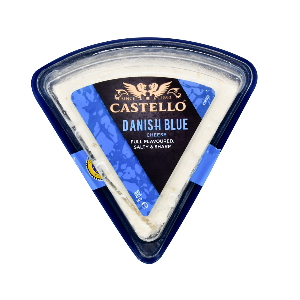 Cheese with blue mold "Castello" 100g