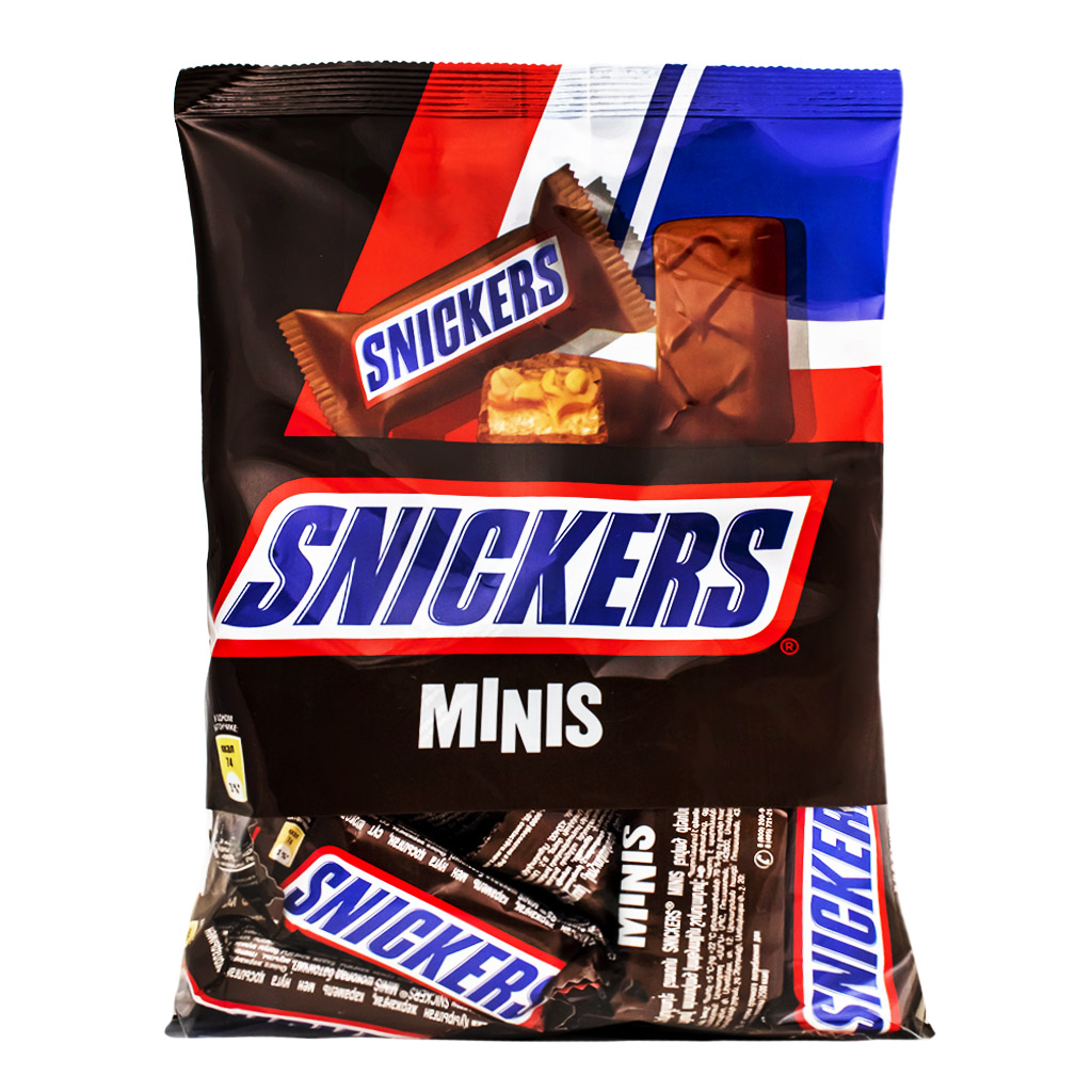 Bar "Snickers" Minis 180g